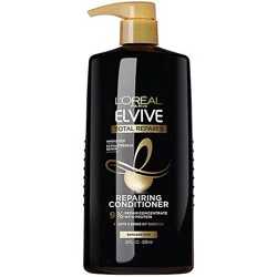 L'oreal Paris Elvive Total Repair 5 Repairing Conditioner For Damaged Hair - 28 Fl. Oz.