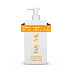 Almond & Shea Butter Strengthening Shampoo 16.5 Oz - 16.5 Oz