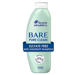 Head & Shoulders Bare Pure Clean Anti-Dandruff Shampoo - 13.5 Fl. Oz.
