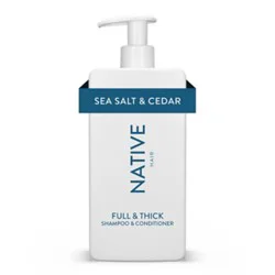 Native Sea Salt & Cedar 2-In-1 Shampoo & Conditioner - 16.5 Oz