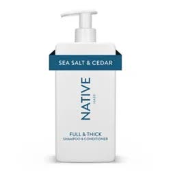 Native Sea Salt & Cedar 2-In-1 Shampoo & Conditioner - 16.5 Oz