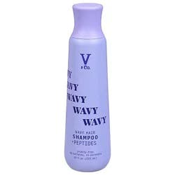 V&co Wavy Hair Shampoo With Peptide Technology 12 Fz - 12 Fz