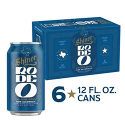 Shiner Non-Alcoholic In Cans - 6-12 Fl. Oz.