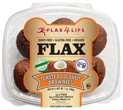 Toasted Coconut Brownies 6 Pk -7 Oz