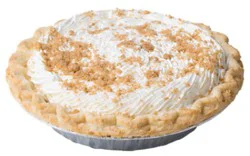 Banana Cream Pie Non Shelf Stable 8 Inch - 27 Oz