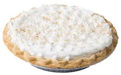 Coconut Cream Pie Non-Shelf Stable 8 Inch - 27 Oz