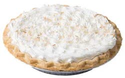 Coconut Cream Pie Non-Shelf Stable 8 Inch - 27 Oz