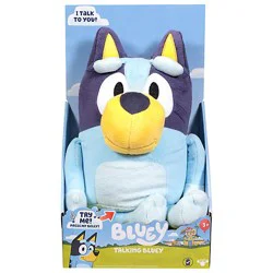 Moose Talking Bluey Plush - Each