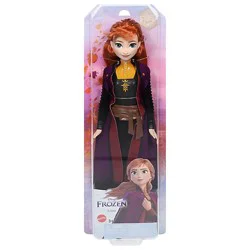 Mattel Disney Frozen Fashion Doll Anna 2 - Each