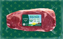 Verde Farms Beef Strip Steak - 10 Oz