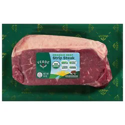 Verde Farms Beef Strip Steak - 10 Oz