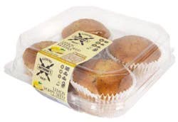 Gluten Free Lemon Poppy Seed Muffins - 14 Oz