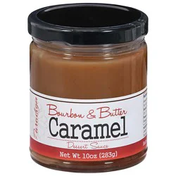Paradigm Bourbon Butter Caramel Sauce - 10 Oz.