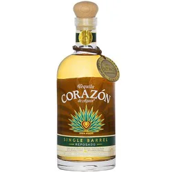 Corazon Single Barrel Reposado Blanton Tequila - 750 Ml