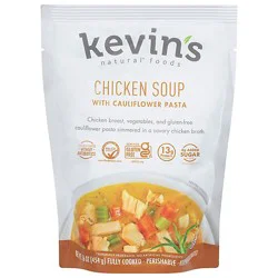 Kevin's Natural Foods Cauliflower Pasta Chicken Soup - 16 Oz