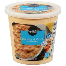 Signature Select Shrimp & Corn Chowder - 24 Oz