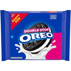 Oreo Double Stuf Chocolate Sandwich Cookies - 24.95 Oz
