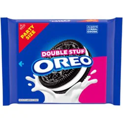 Oreo Double Stuf Chocolate Sandwich Cookies - 24.95 Oz