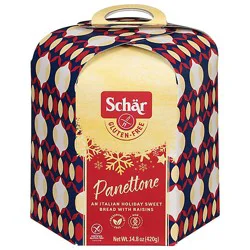 Schar Panettone - 14.8 Oz