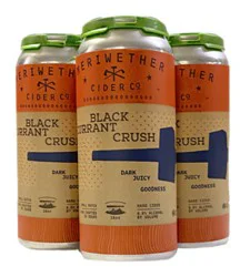Meriwether Black Currant Crush 4/16oz In Cans - 4-16fz