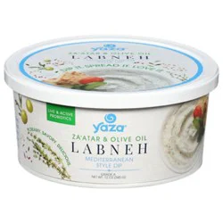Yaza Labneh Za Atar & Olive Oil - 12 Oz