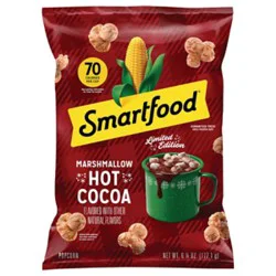 Smartfood Popcorn Marshmallow Hot Cocoa 6.25 Oz - 6.25 Oz