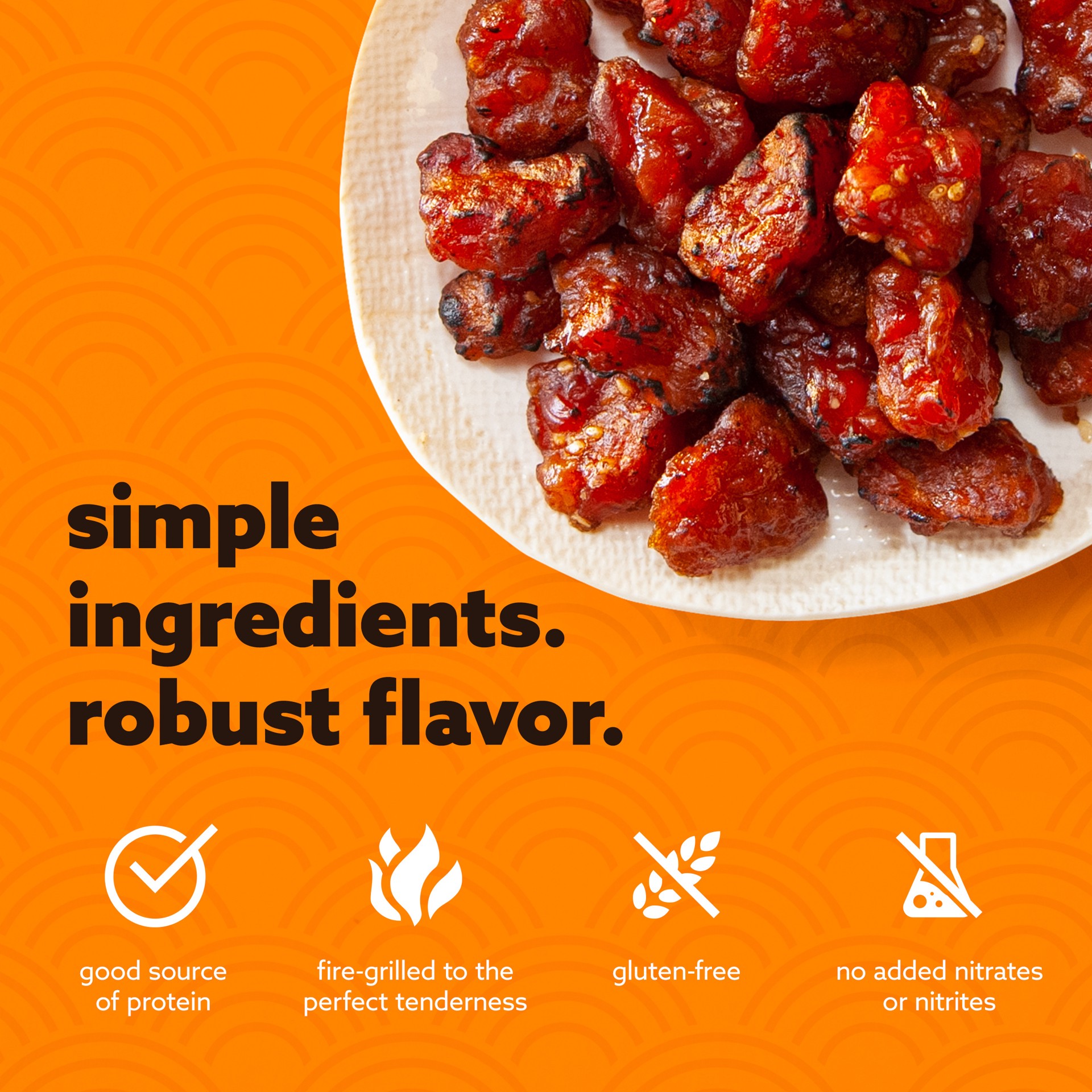 slide 5 of 7, Golden Island Korean Bbq Pork Bites 2.85oz - 2.85 Oz, 2.85 oz