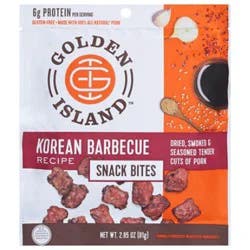 Golden Island Korean Bbq Pork Bites 2.85oz - 2.85 Oz