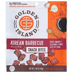 Golden Island Korean Bbq Pork Bites 2.85oz - 2.85 Oz