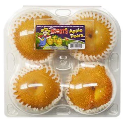 Pears Asian Clamshell 4 Count - 4 Ct
