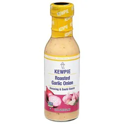 Kewpie Roasted Garlic Onion Dressing - 12 Oz