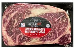 Authenticity Provisions Wagyu Beef Ribeye Steak - 12 Oz
