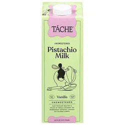 Tache Unsweetened Pistachio Vanilla Milk - 32 Oz