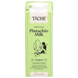 Tache Original Unsweetened Pistachio Milk - 32 Oz
