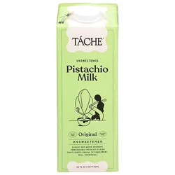 Tache Original Unsweetened Pistachio Milk - 32 Oz