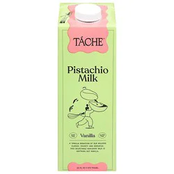 Tache Pistachio Vanilla Milk - 32 Oz