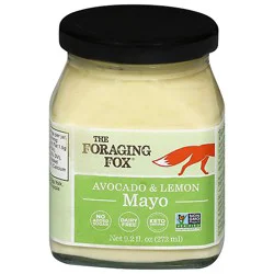 Foraging Fox Avocado And Lemon Mayonnaise - 9.2 Oz