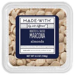 Marcona Roasted And Salted Almonds - 5.5 Oz