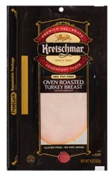 Kretschmar Oven Roasted Turkey Pre Sliced