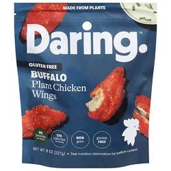 Daring Plant Chicken Wings Buffalo - 8 Oz