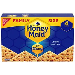 Honey Maid Graham Crackers Family Size - 19.2 Oz