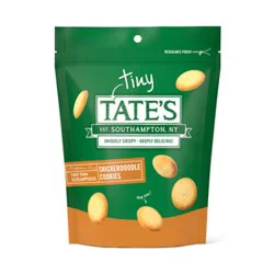 Tate's Bake Shop Tiny Snickerdoodle Cookies - 5.5 Oz