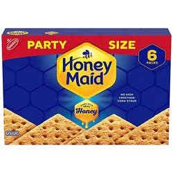 Honey Maid Graham Crackers Party Size - 28.8 Oz