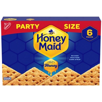 slide 1 of 1, Honey Maid Graham Crackers Party Size - 28.8 Oz, 28.8 oz