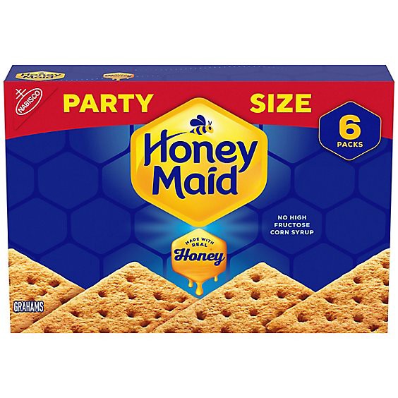 slide 1 of 1, Honey Maid Graham Crackers Party Size - 28.8 Oz, 28.8 oz