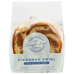 Simple Joys Iced Cinnamon Swirl Individually Wrapped - 3.5 Oz