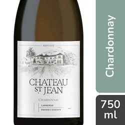 Chateau St Jean Carneros Chard Wine - 750 Ml
