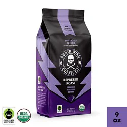 Espresso Ground - 9 Oz