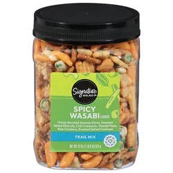 Signature Select Spicy Wasabi Mix - 22 Oz