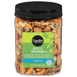 Signature Select Spicy Wasabi Mix - 22 Oz